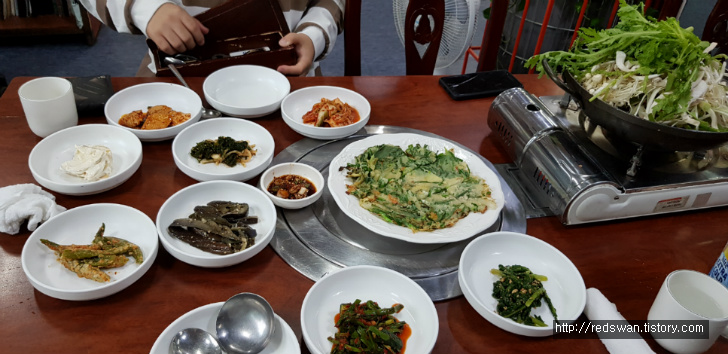 대구 중구 동인동 단아정. 대구시청 근처 버섯소불고기 작업 사진 8