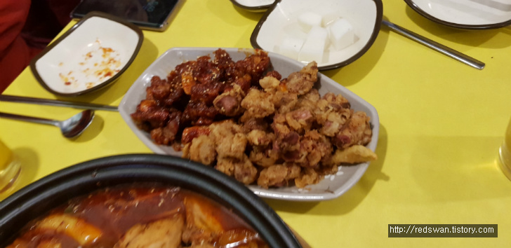대구 서구 내당동 똥집대통령. 충북 괴산 산막이옛길 산행마치고 뒷풀이로.. 작업 사진 6