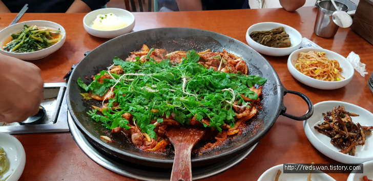 영천 야사동 두루치기 맛집 춘천닭갈비 작업 사진 5