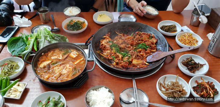 영천 야사동 두루치기 맛집 춘천닭갈비 작업 사진 7
