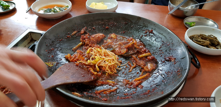 영천 야사동 두루치기 맛집 춘천닭갈비 작업 사진 8