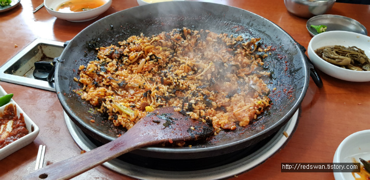 영천 야사동 두루치기 맛집 춘천닭갈비 작업 사진 9