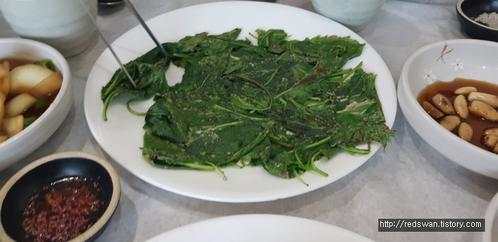 경산 옥곡동 산들다움. 구수한 누룽지닭백숙으로 몸 보신 작업 사진 8