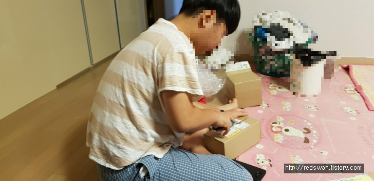 집에서 컴퓨터 조립하기. 라이젠2600 램8기가 지포스GTX1060 970EVO 작업 사진 4