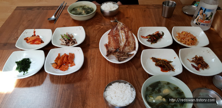 수성구 황금동 봉숙이네. 고등어구이정식 맛있습니다. 작업 사진 5