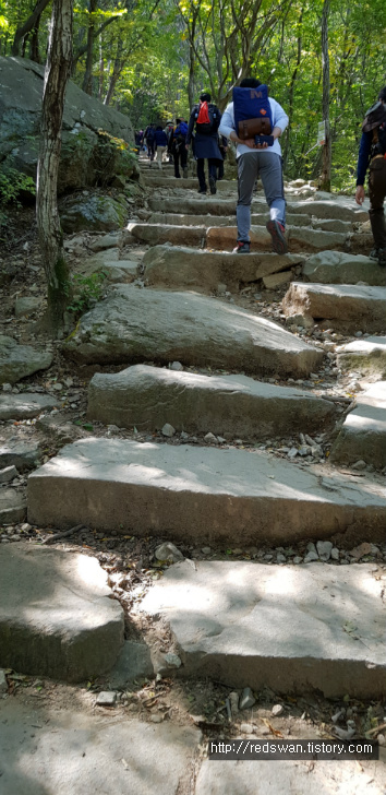 울주 간월산(신불산) 억새공원 산행 후기. 작업 사진 4