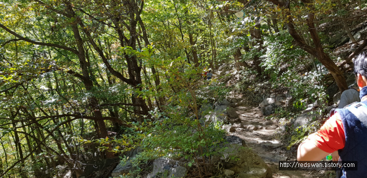 울주 간월산(신불산) 억새공원 산행 후기. 작업 사진 6