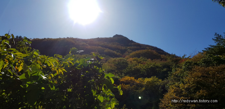 울주 간월산(신불산) 억새공원 산행 후기. 작업 사진 8