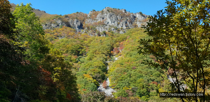 울주 간월산(신불산) 억새공원 산행 후기. 작업 사진 9