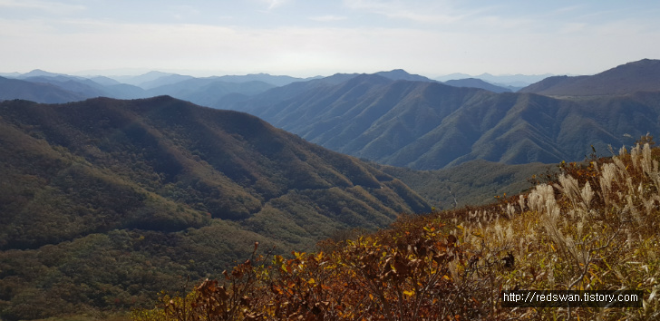 울주 간월산(신불산) 억새공원 산행 후기. 작업 사진 15