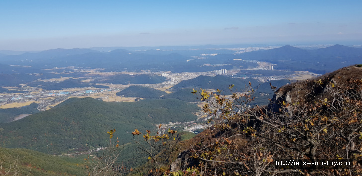 울주 간월산(신불산) 억새공원 산행 후기. 작업 사진 16