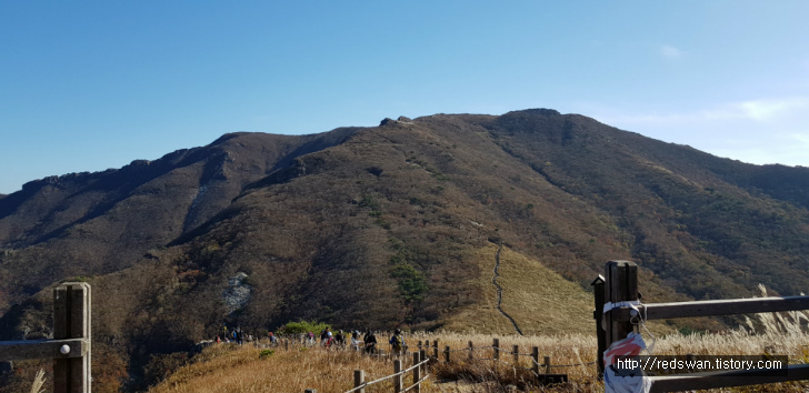 울주 간월산(신불산) 억새공원 산행 후기. 작업 사진 12