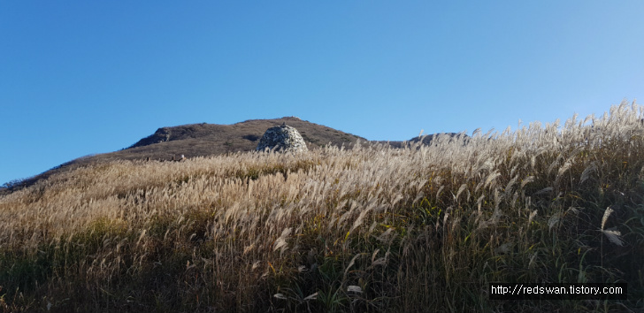울주 간월산(신불산) 억새공원 산행 후기. 작업 사진 21
