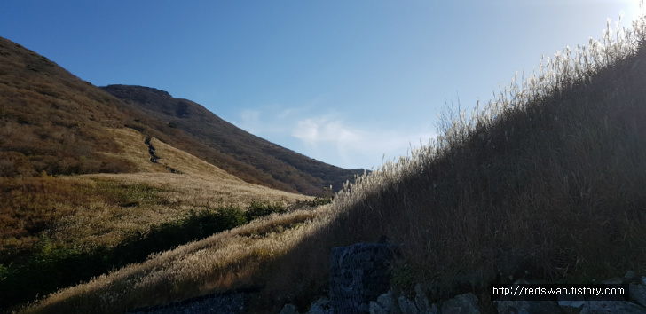 울주 간월산(신불산) 억새공원 산행 후기. 작업 사진 22