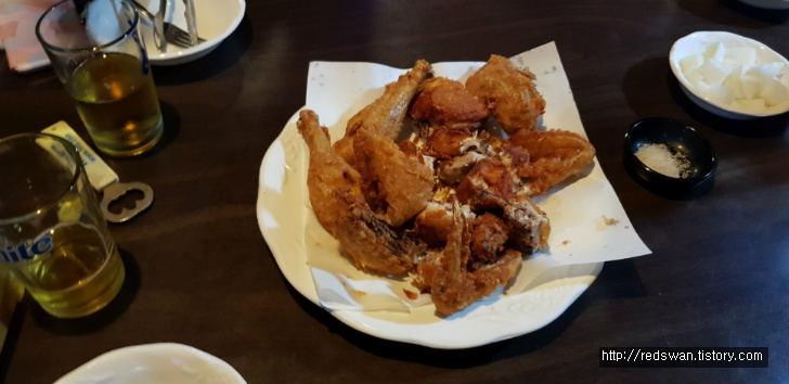 대구 남구 대명동 안지랑역 근처 핸즈치킨. 세트메뉴 추천합니다. 작업 사진 4