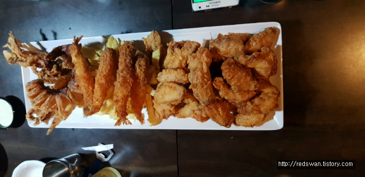 대구 남구 대명동 안지랑역 근처 핸즈치킨. 세트메뉴 추천합니다. 작업 사진 5