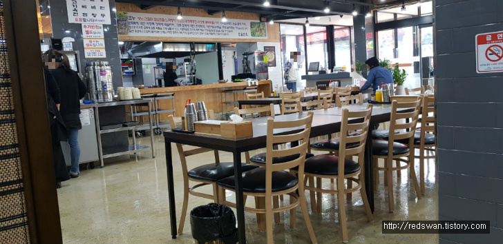 대구 수성구 황금동 한올면옥. 물비빔냉면 맛있어요. 작업 사진 2