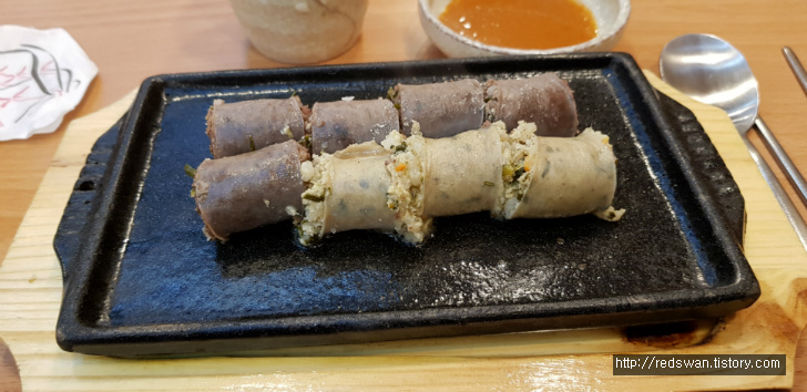 경산 와촌면 청암순대. 청암순대 위치 이전했네요. 작업 사진 9