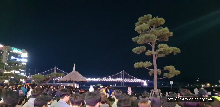 2018년 부산 광안리 불꽃축제 다녀왔습니다. 작업 사진 4