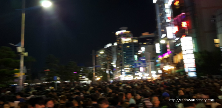 2018년 부산 광안리 불꽃축제 다녀왔습니다. 작업 사진 3