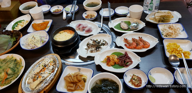 부산 수영구 민락동 새바다횟집. 광안리 불꽃축제 보면서 회 먹기. 작업 사진 5