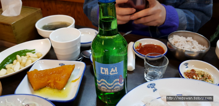 부산 수영구 민락동 새바다횟집. 광안리 불꽃축제 보면서 회 먹기. 작업 사진 11