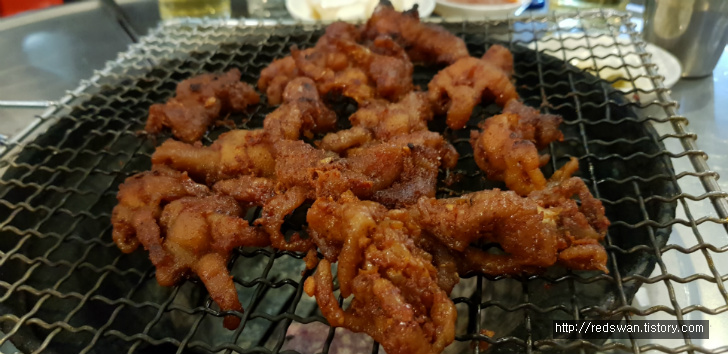 대구 중구 삼덕동 온달포장. 대구시내 술 한잔하기 좋은 꼼장어 맛집 작업 사진 3