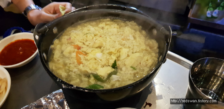 대구 중구 삼덕동 온달포장. 대구시내 술 한잔하기 좋은 꼼장어 맛집 작업 사진 5