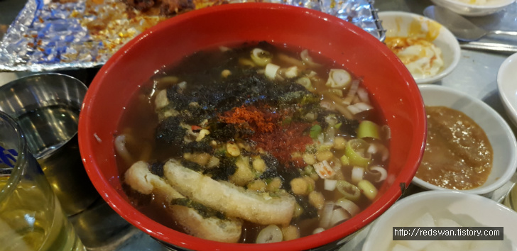 대구 중구 삼덕동 온달포장. 대구시내 술 한잔하기 좋은 꼼장어 맛집 작업 사진 6