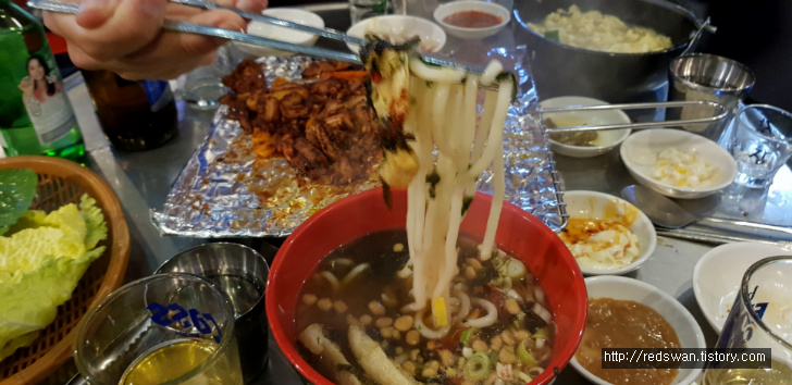 대구 중구 삼덕동 온달포장. 대구시내 술 한잔하기 좋은 꼼장어 맛집 작업 사진 7