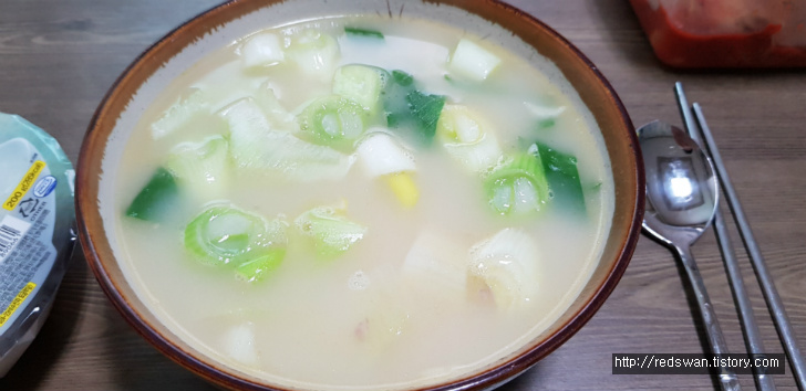 신선설농탕 택배구매 후기. 먹었는데 맛있습니다. 작업 사진 6