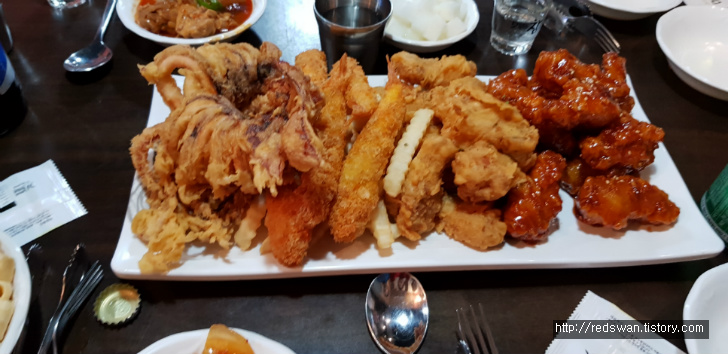 대구 안지랑 핸즈치킨. 닭도리탕도 세트메뉴도 똥집튀김도 맛있네요. 작업 사진 5