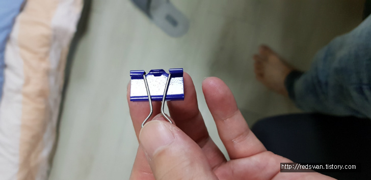 컴퓨터 파워 서플라이 고장(불량) 확인방법 작업 사진 6