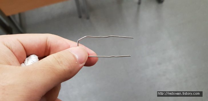 컴퓨터 파워 서플라이 고장(불량) 확인방법 작업 사진 5