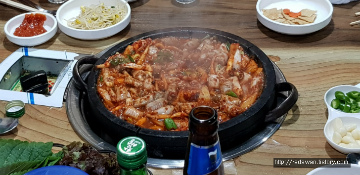 별점4/5점. 대구 대명동 바다속친구들.생새우가 일품. 작업 사진 4