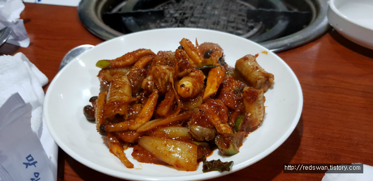 별점4/5점. 대구 대명동 바다속친구들.생새우가 일품. 작업 사진 5