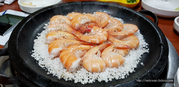 별점4/5점. 대구 대명동 바다속친구들.생새우가 일품. 작업 사진 6