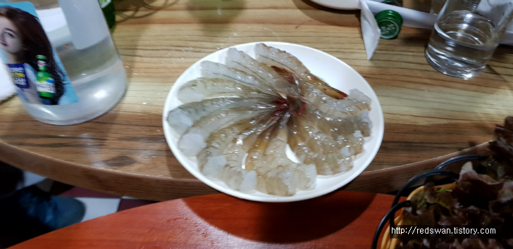 별점4/5점. 대구 대명동 바다속친구들.생새우가 일품. 작업 사진 7