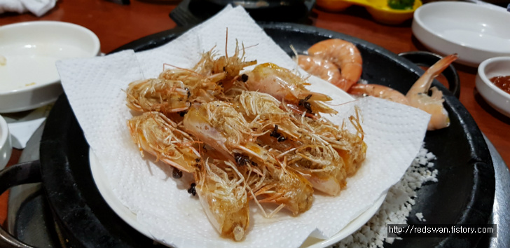 별점4/5점. 대구 대명동 바다속친구들.생새우가 일품. 작업 사진 8