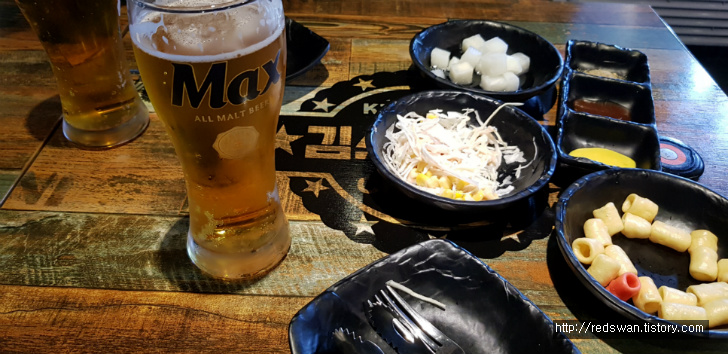 별점 3/5점. 황금동 김스타치킨. 저렴한 가격이 무기. 작업 사진 4