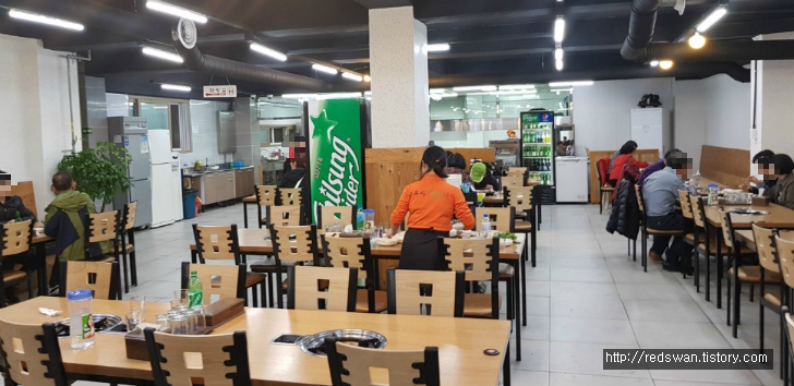 별점 4/5점. 서구 내당동 손복자 부산 할매 낙지 작업 사진 3