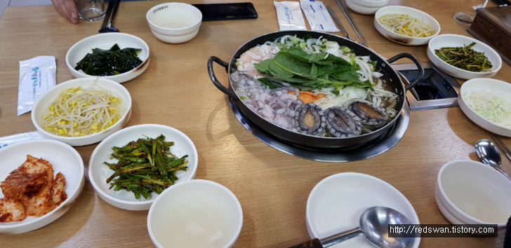 별점 4/5점. 서구 내당동 손복자 부산 할매 낙지 작업 사진 4