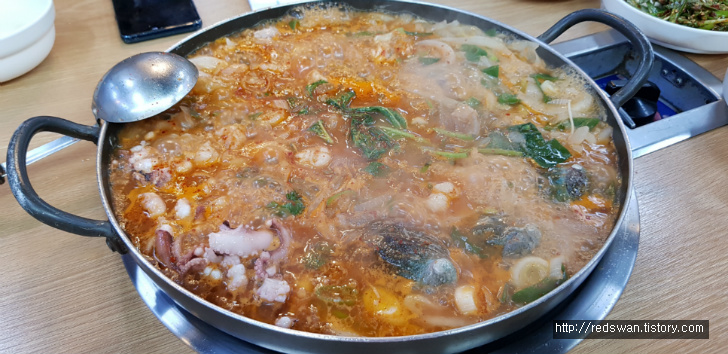 별점 4/5점. 서구 내당동 손복자 부산 할매 낙지 작업 사진 5
