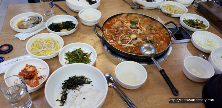 별점 4/5점. 서구 내당동 손복자 부산 할매 낙지 작업 사진 7
