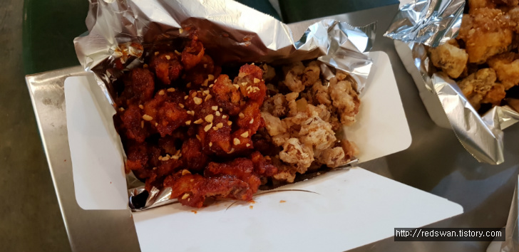별점 4/5점. 평화시장 닭똥집골목 고인돌 작업 사진 5