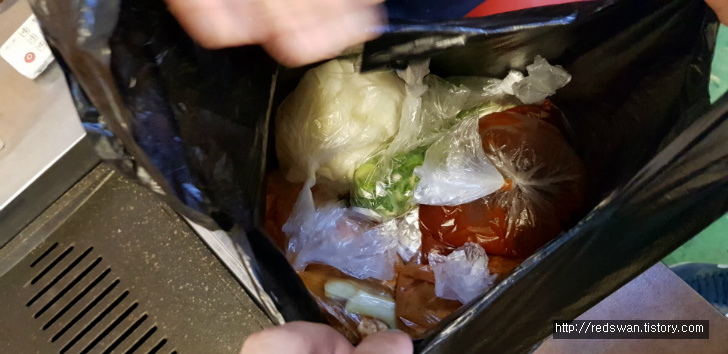 별점 5/5점. 안지랑곱창거리 양념곱창 맛집 막창다도곱창. 작업 사진 4