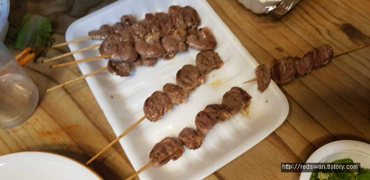 별점 5/5점. 안지랑곱창거리 양념곱창 맛집 막창다도곱창. 작업 사진 5
