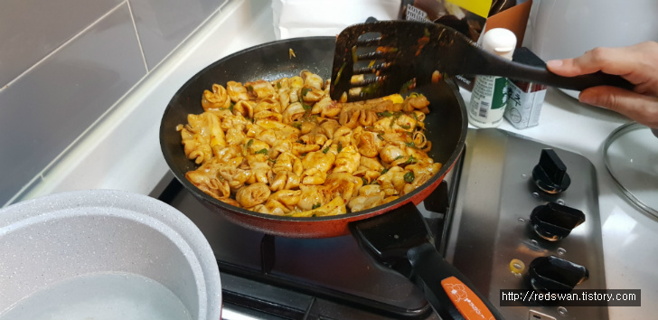별점 5/5점. 안지랑곱창거리 양념곱창 맛집 막창다도곱창. 작업 사진 6