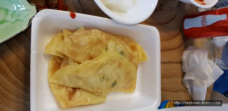 별점 4/5점. 반고개무침회 맛집 똘똘이회식당 작업 사진 5