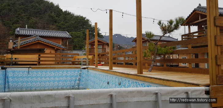 별점 5/5점. 칠곡 가산 목수의집 펜션. 작업 사진 5